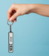 oh, Wanted Studio 3D Car Plate Keychain - Customized, Metal